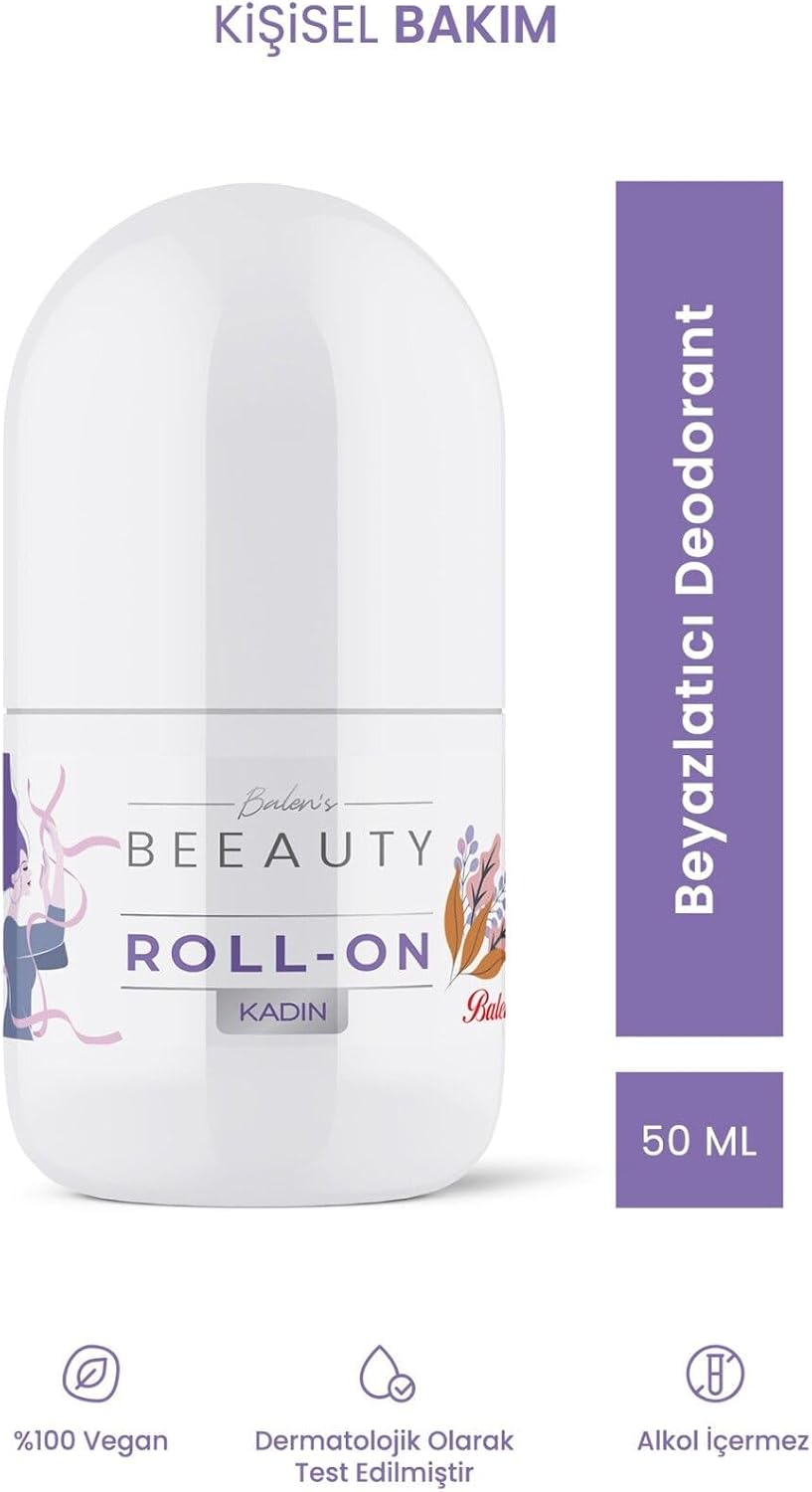 Kadın Beyazlatıcı Deodorant Roll - On