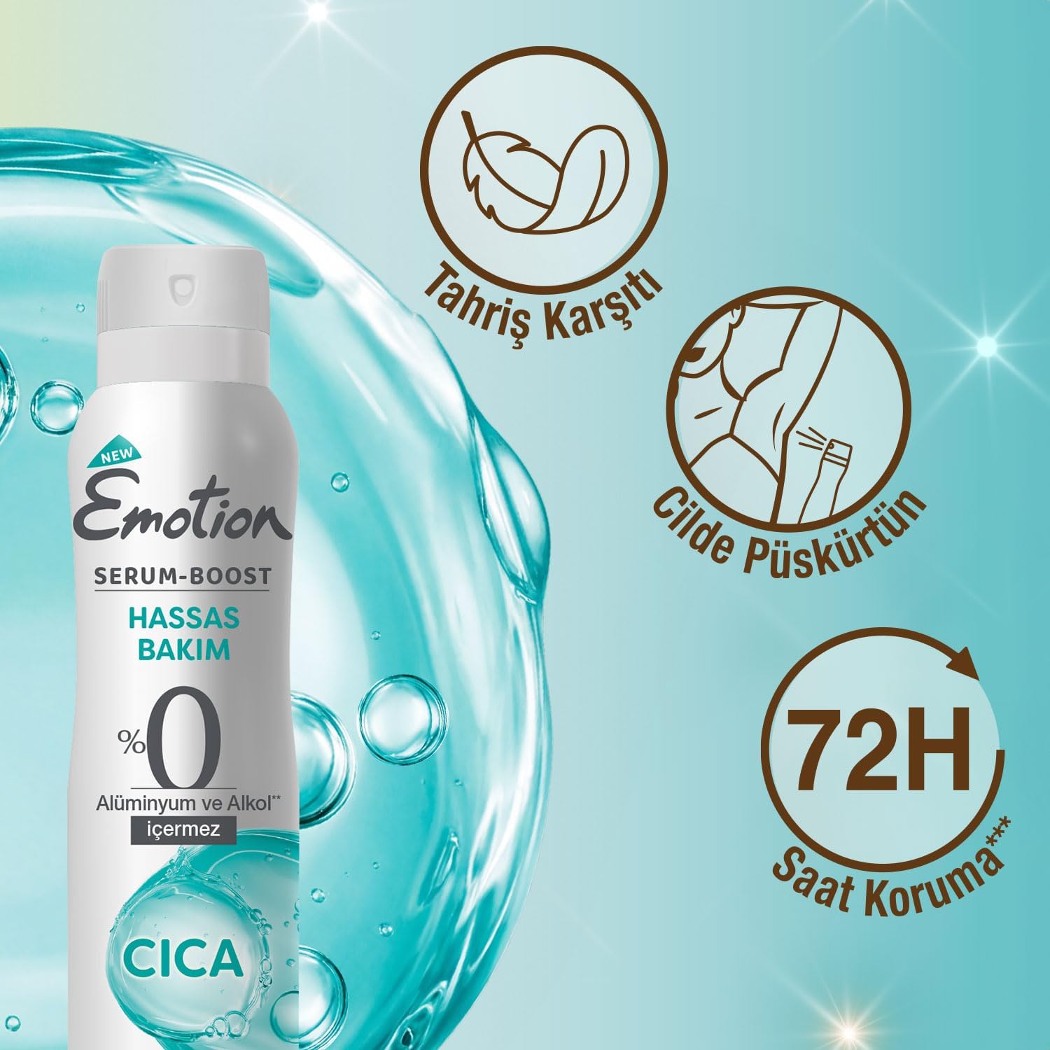Emotion Serum Boost Yatıştırıcı Etki Deodorant 150 ml