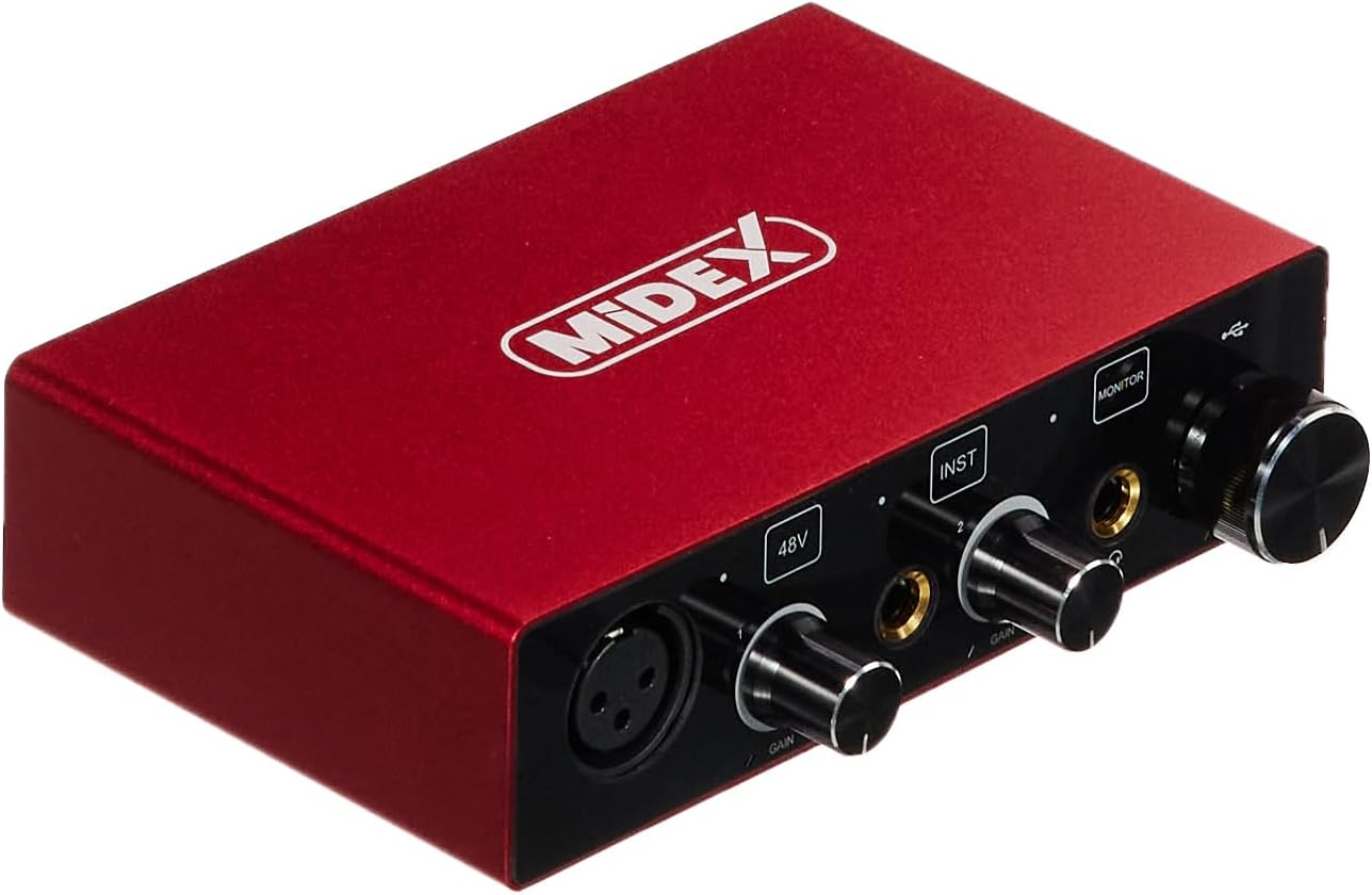 Midex Glx Paket-3 BM800 Mikrofon + Stüdyo Ses Kartı + Stand + Filtre