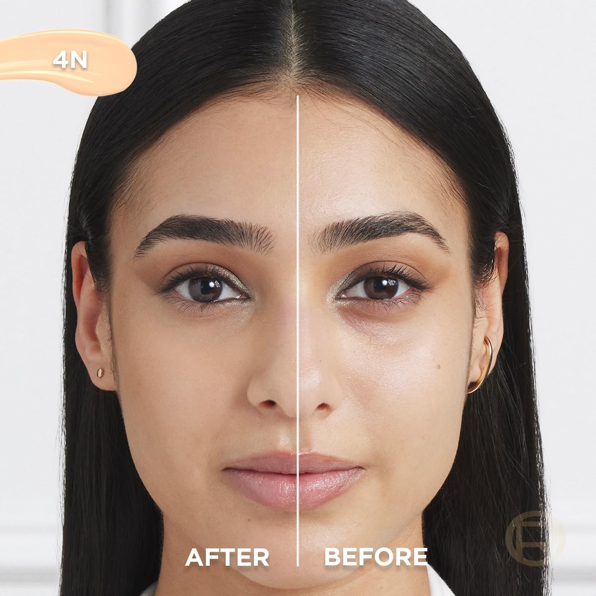 True Match Aydınlatan Serum Kapatıcı - 4N