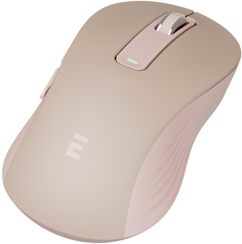 SM-BT19 Usb Pembe 2in1 Bluetooth ve 2.4GHz Kablosuz Mouse, Bluetooth Mouse