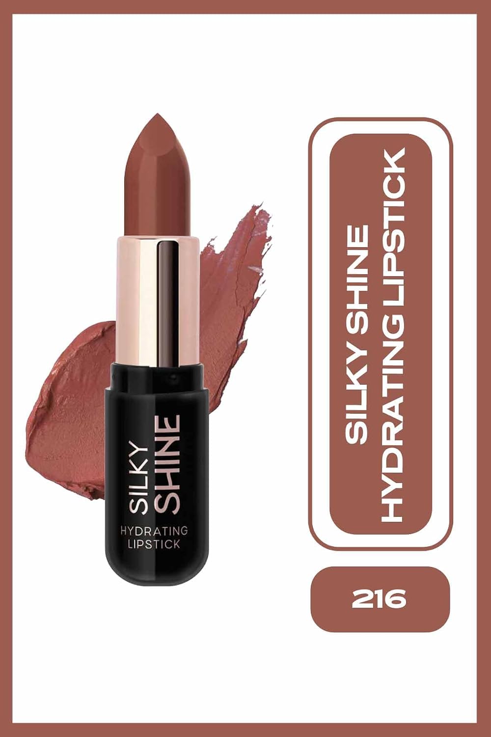 Silky Shine Hydrating Lipstick - Nemlendirici Ruj No:216