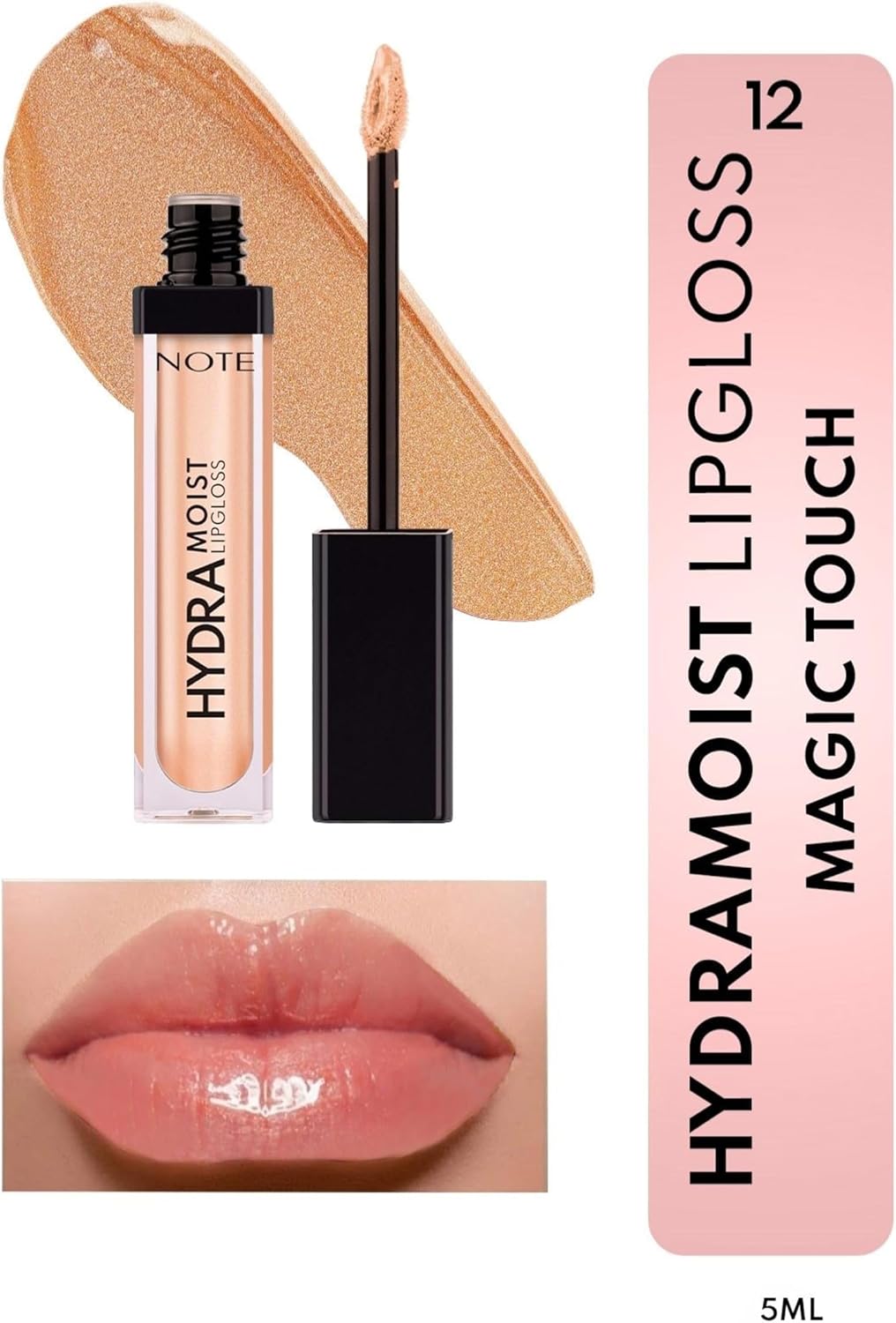 Cosmetics Hydramoist Lipgloss Nemlendirici Dudak Parlatıcısı - 12 Magic Touch - Işıltılı