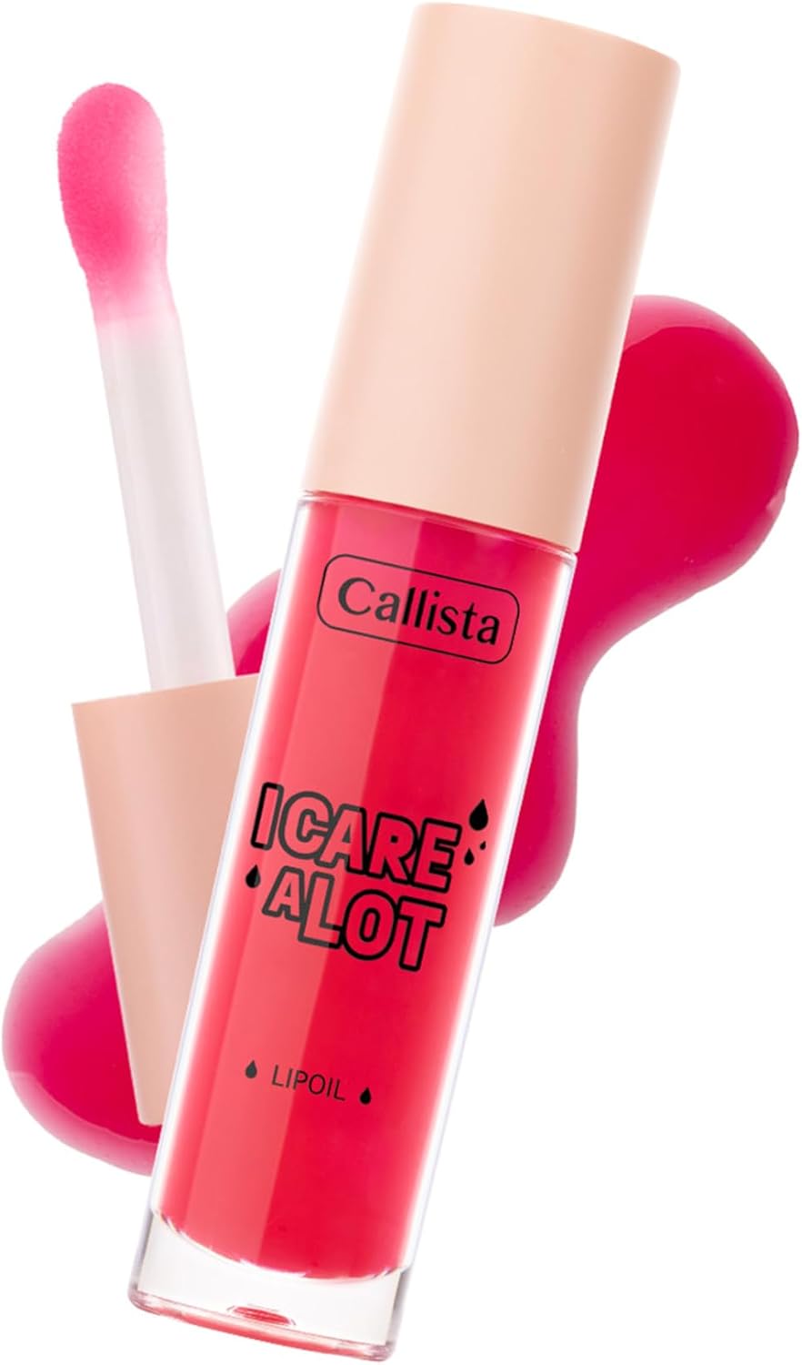 I Care A Lot Lip Oil Nemlendirici ve Parlatıcı Dudak Bakım Yağı - 10 Sweetie Pink - Pembe