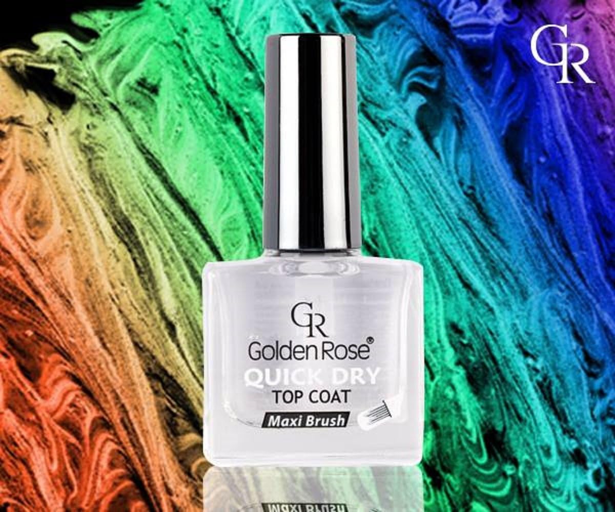 Quick Dry Top Coat - 60 Saniyede Hızlı Kurutucu ve Parlatıcı Oje Cilası