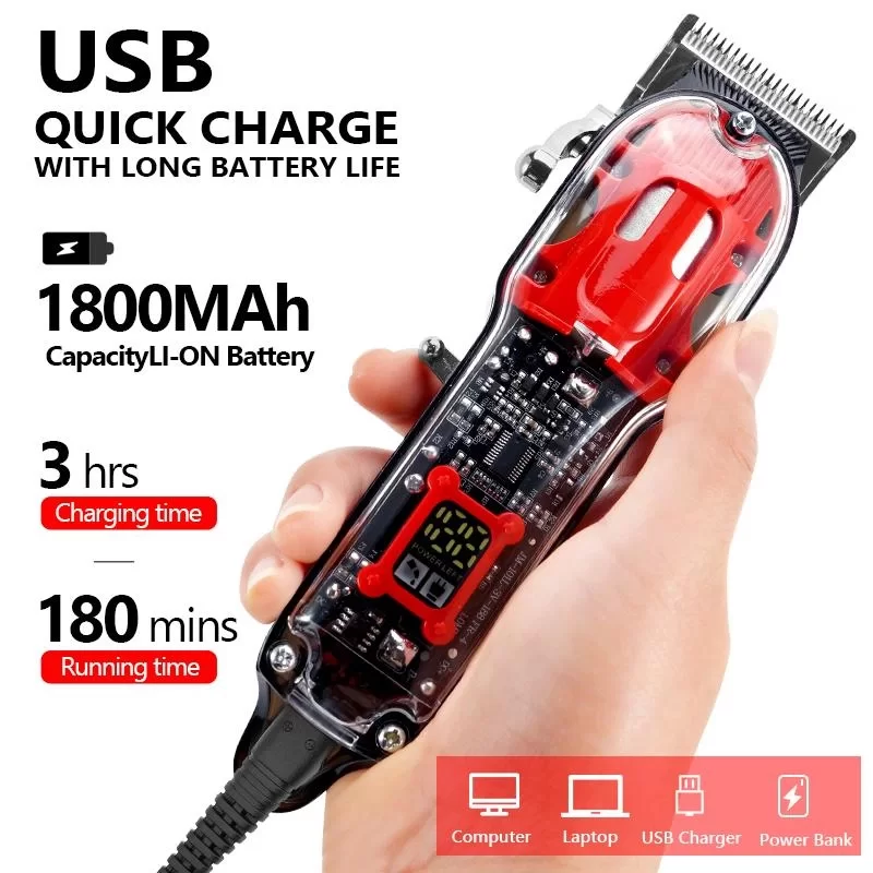 Dearling Şarjlı Saç Kesme Makinesi RF-107