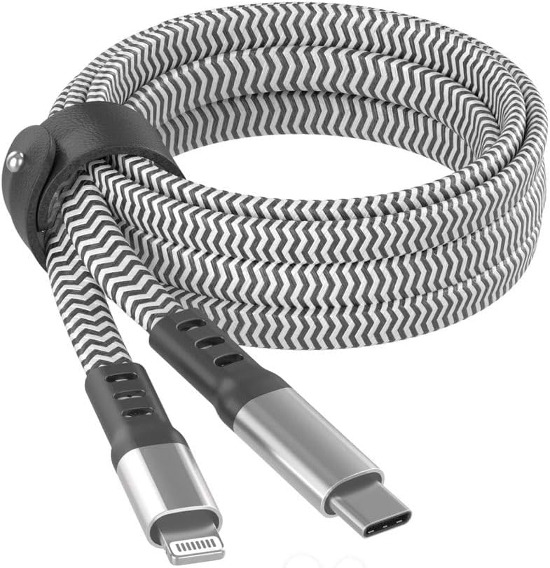 2 METRE Power Delivery Lightning Şarj Kablosu (Beyaz)
