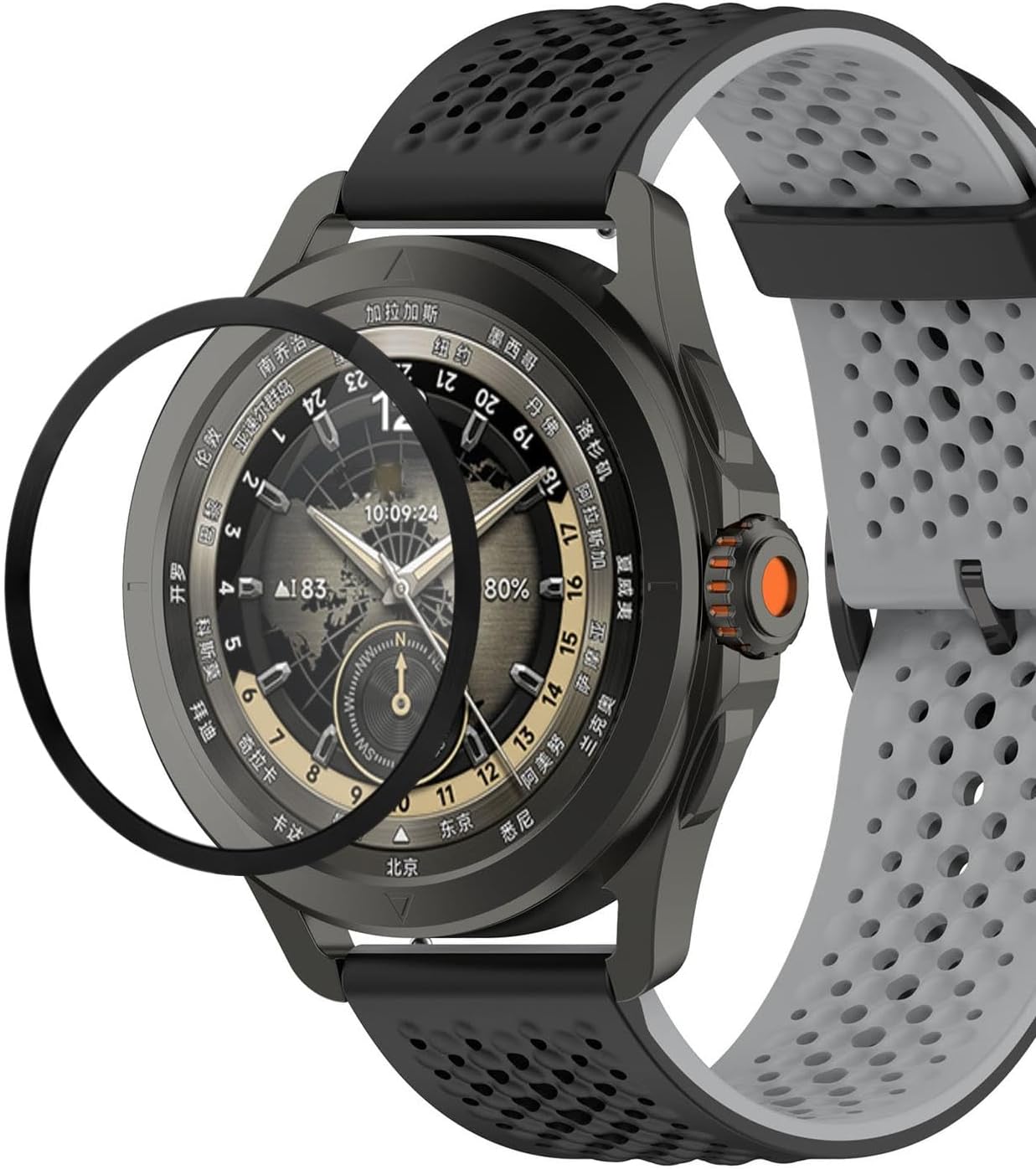 Xiaomi Watch S4 Tam Kaplayan Nano Cam Ekran Koruyucu Siyah [Watch S4 ile Uyumlu Ekran Koruyucu - Siyah]