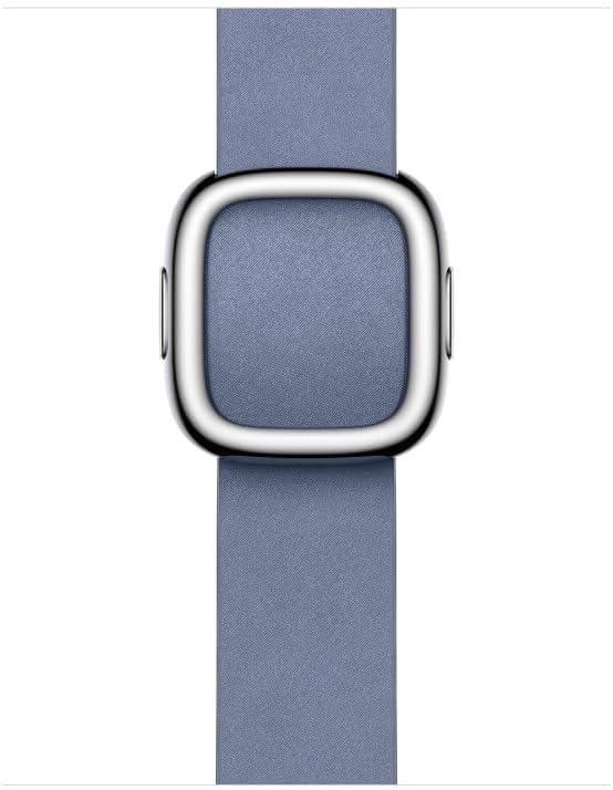 Watch Band - Modern Tokalı Kayış - 41 mm - Lavanta Mavisi - Küçük Boy