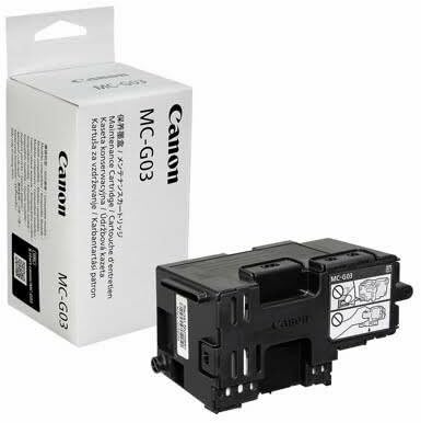 Canon MC-G03 Orijinal G Seris GX4092 Atık Kutusu, CP47