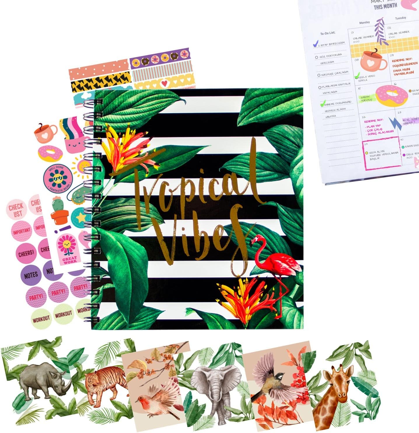 JUNO SMART PLANNER/TROPICAL