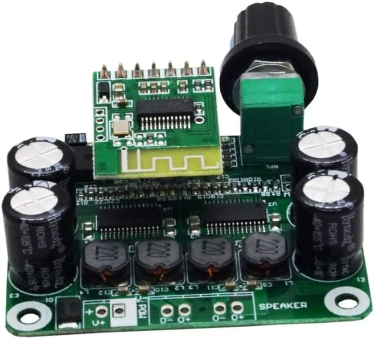 Tpa3110 2X15w Bluetooth 4.2 Dijital Stereo Audio Amfi Modülü