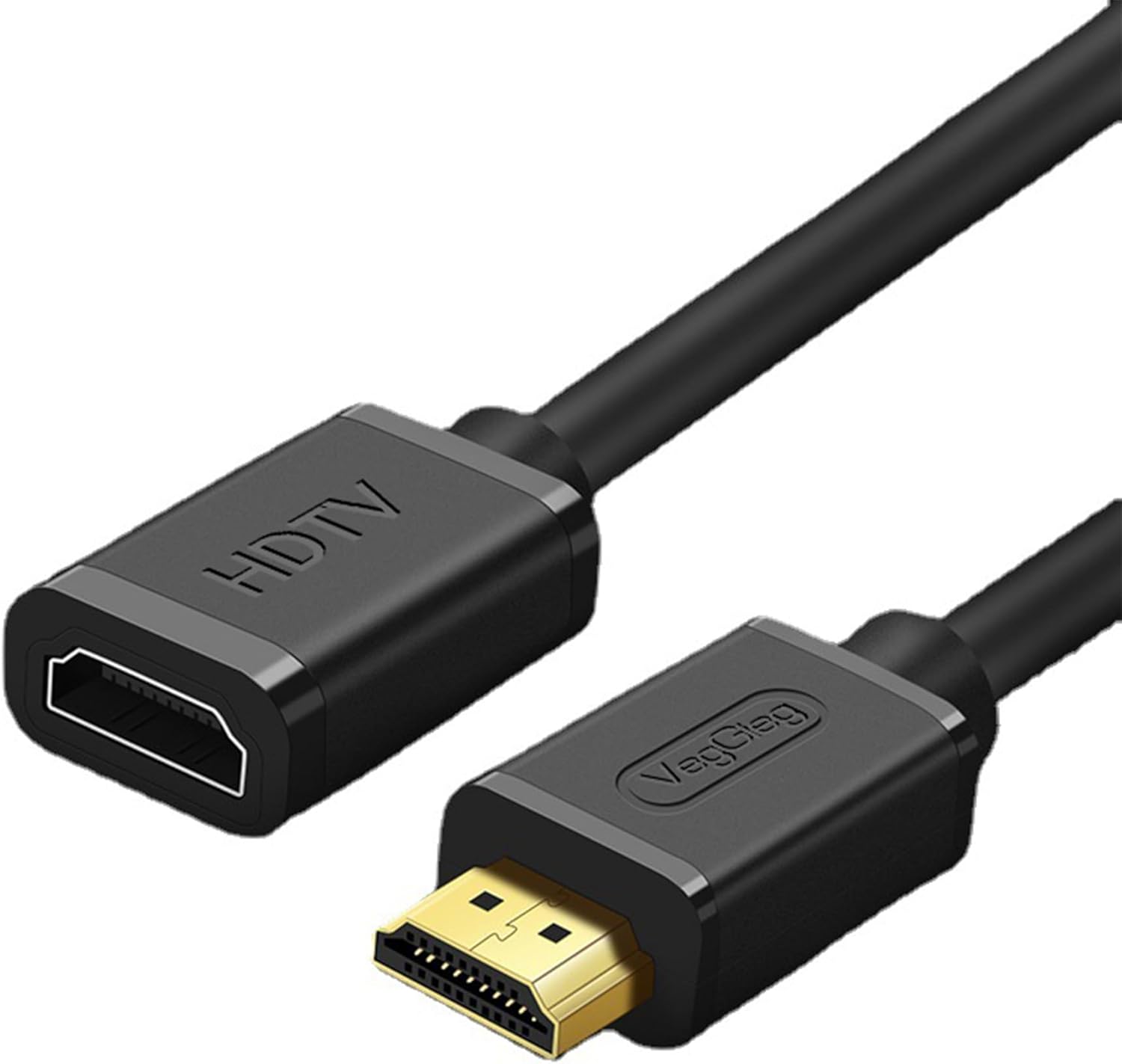 4K 60Hz Dişi Erkek HDMI 2.0 Uzatma Kablosu 3 Metre