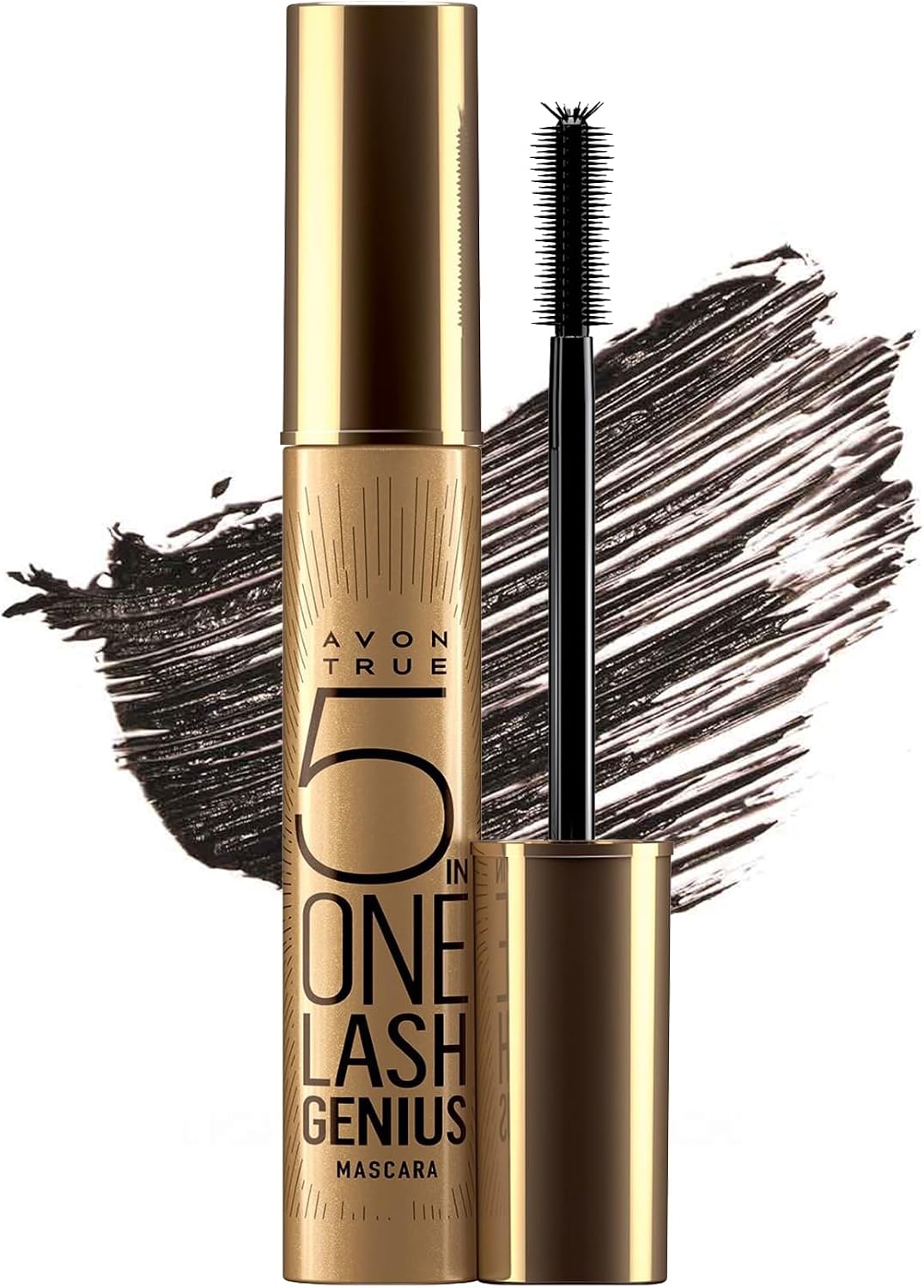 True Lash Genius 5 Etkili Maskara 10 Ml. Brown Black