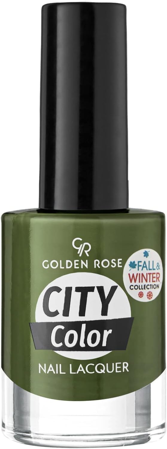 City Color Fall&Winter Collection No: 307 - Kış Koleksiyonu - Uzun Süre Kalıcı Oje 10.2 ml