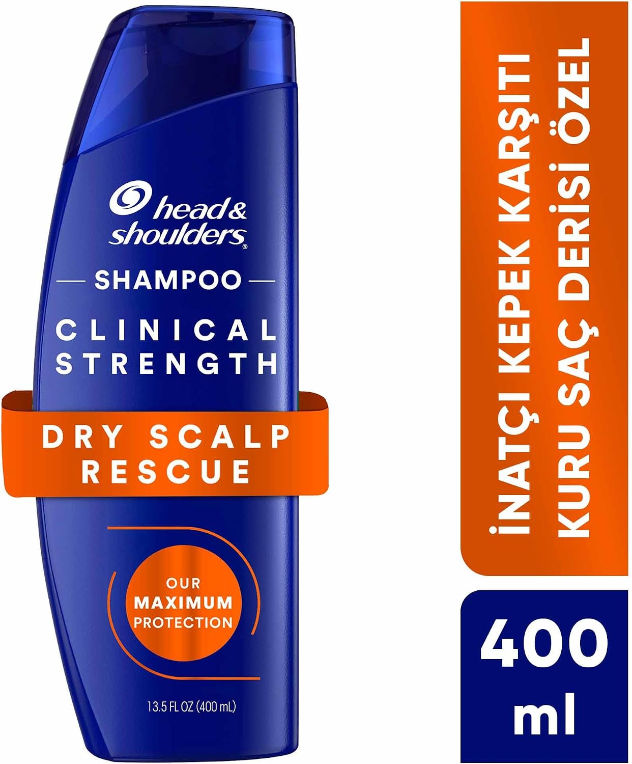 Clinical Strength Dry Scalp Rescue Kuru Saç Derisine Özel Şampuan 400 ml