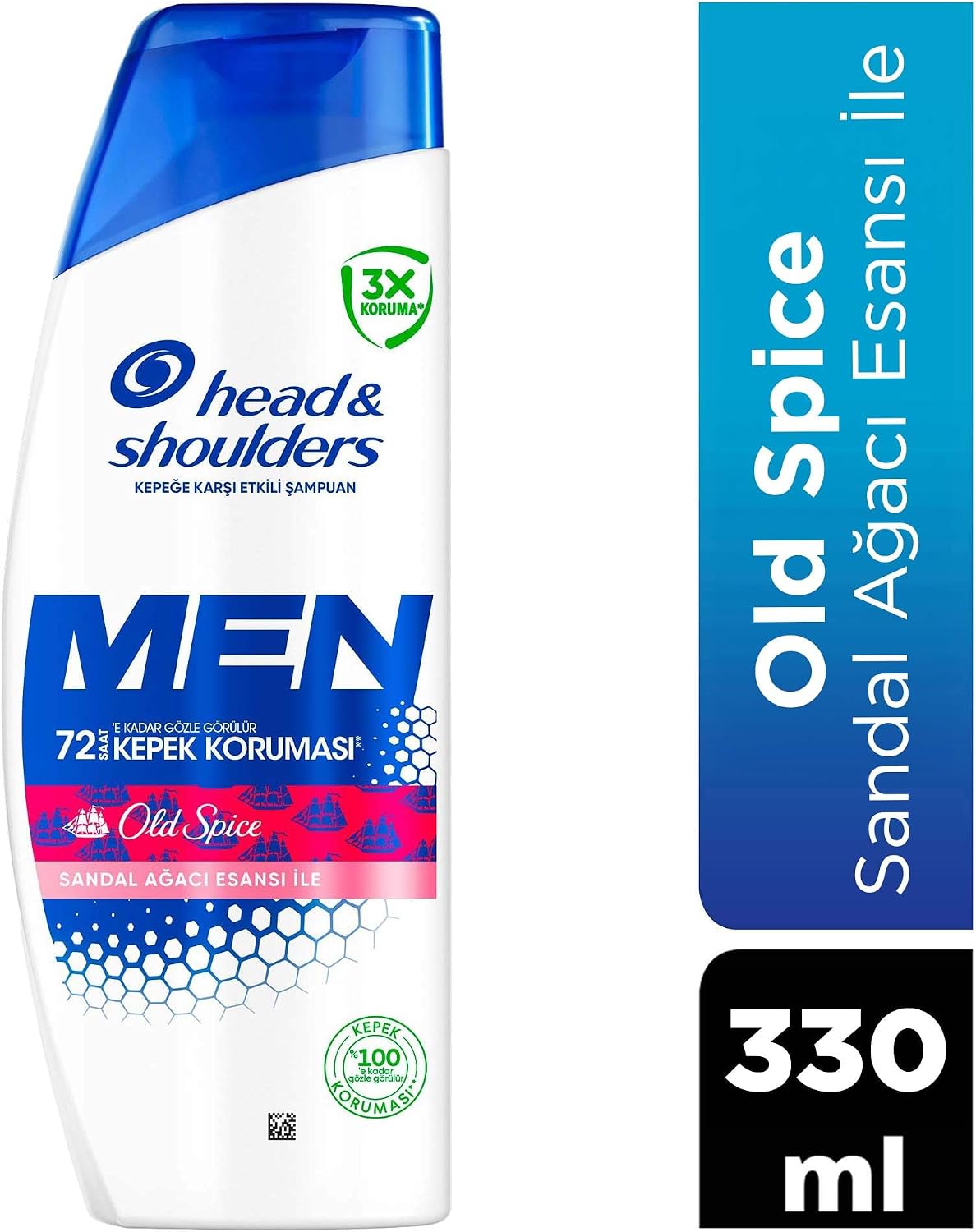 Men Ultra Erkeklere Özel Kepeğe Karşı Etkili Şampuan Old Spice 330 ml