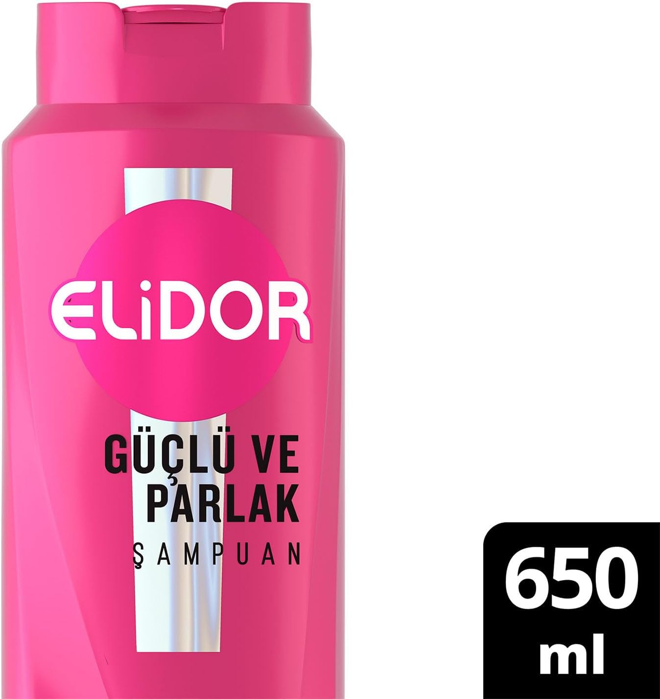 Saç Bakım Şampuanı, Güçlü ve Parlak, 650 ml