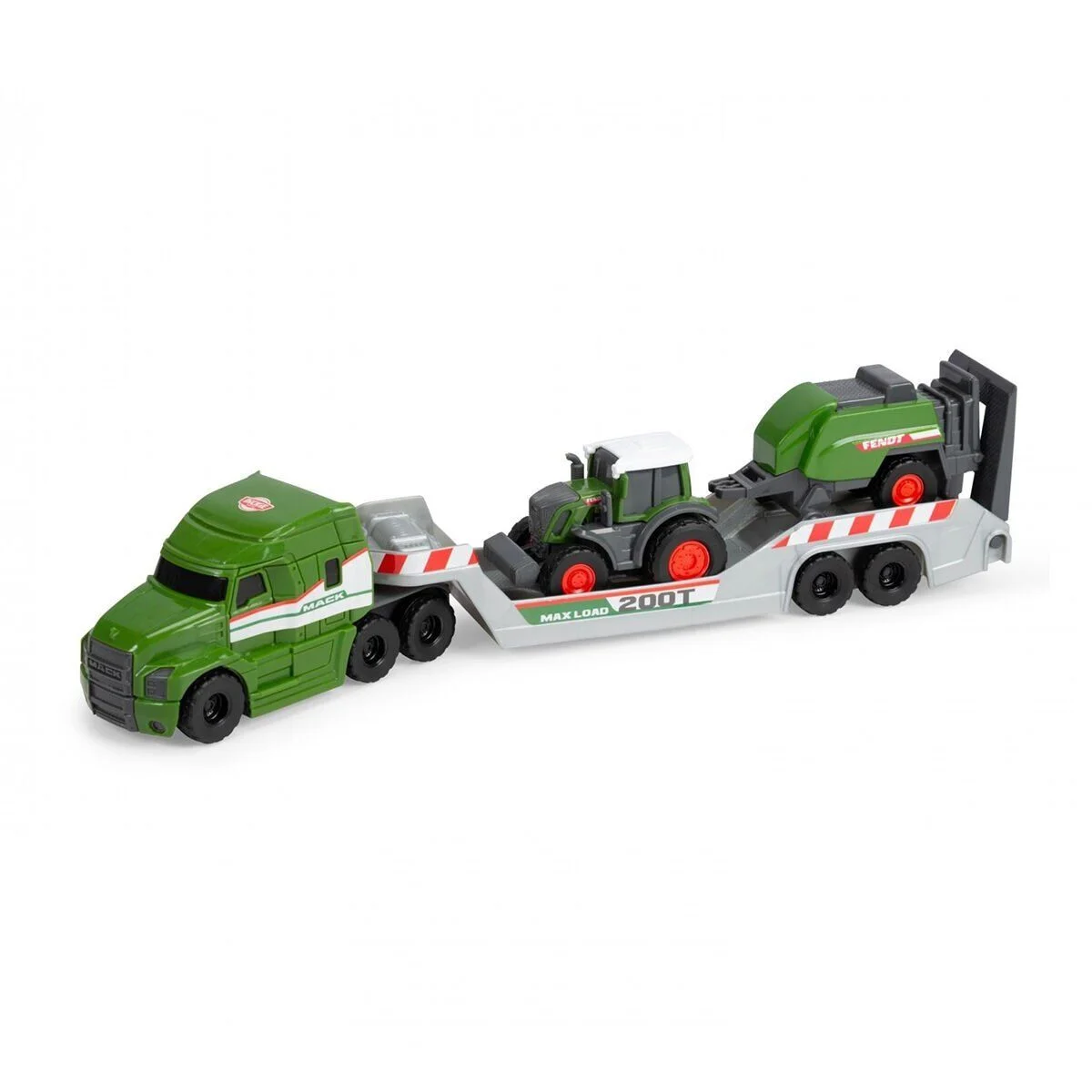 203735006 Fendt Micro Farm Truck freewheel Mack Truck trailer with Fendt tract