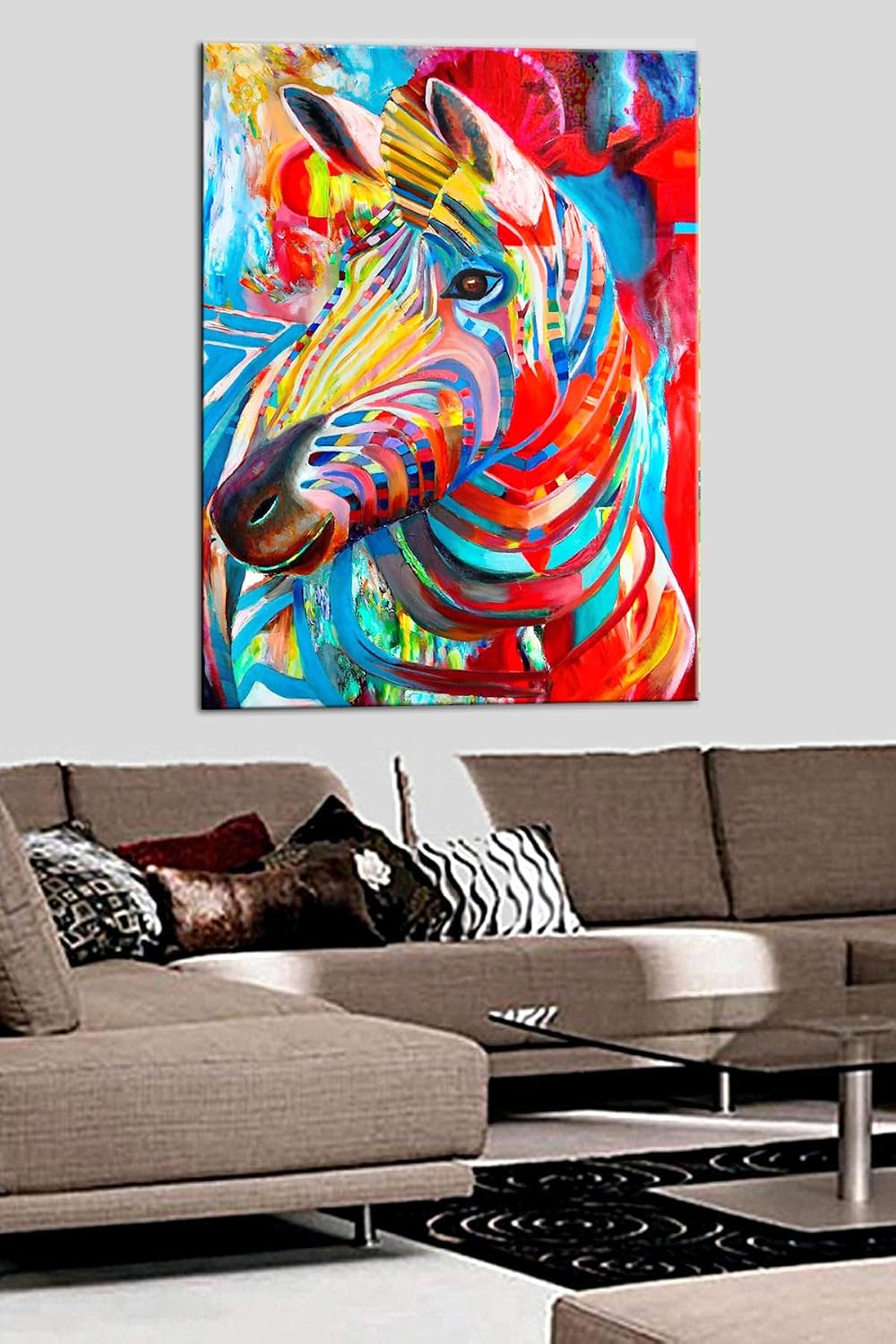 Talya Tablo At. Yaşadığınız seçkin mekanlar için çok özel tablolar 50x35 no-8318