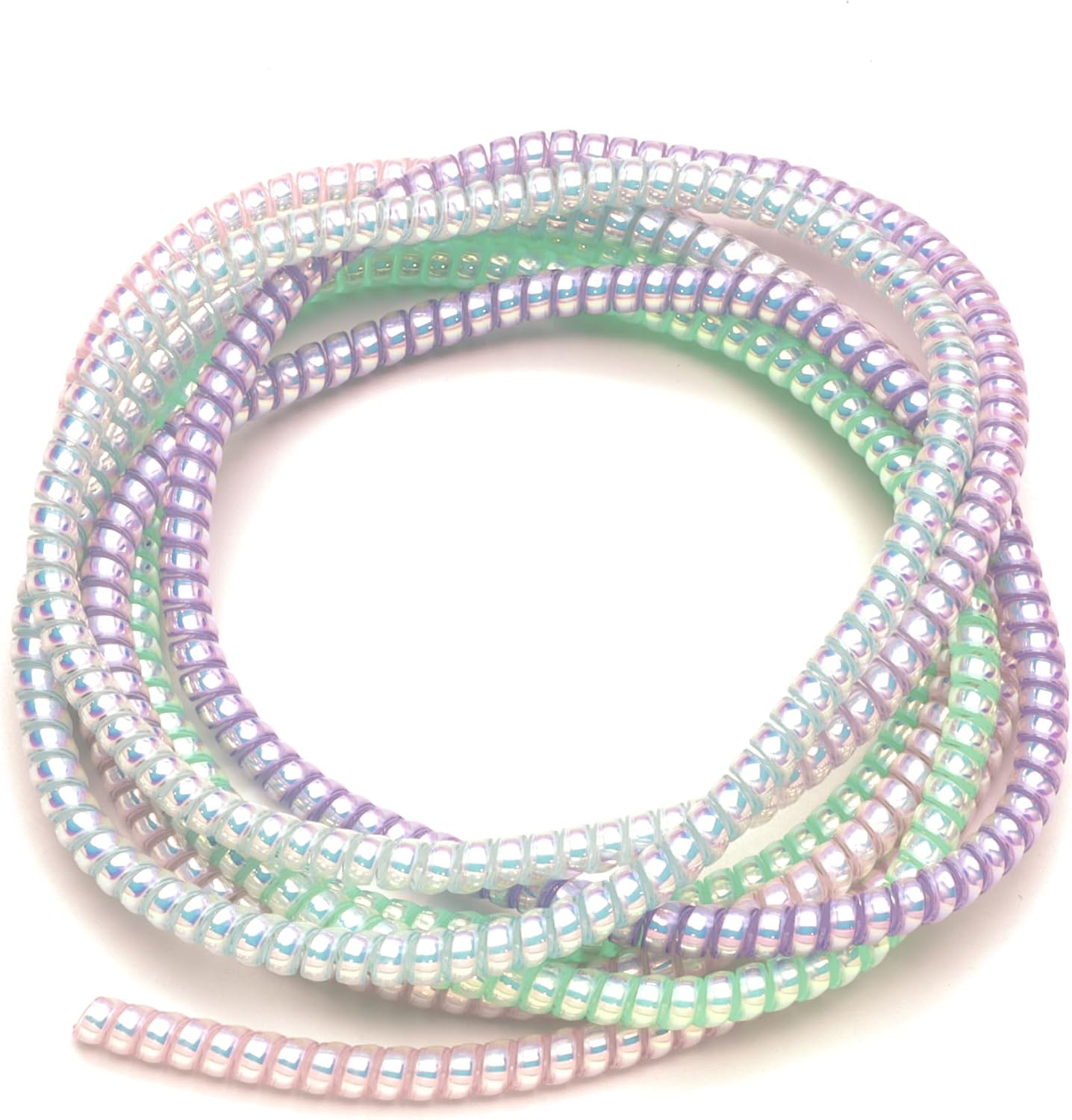 Şarj Aleti Kablosu Kablo Kordon Koruyucu Spiral Sarma Kılıf Koruma Laser Harlequin 140cm