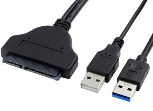 5142 Usb 3.0 2.5 3.5 İnç Sata Ssd Hdd Harddisk Çevirici Dönüştürücü Adaptör Kablosu