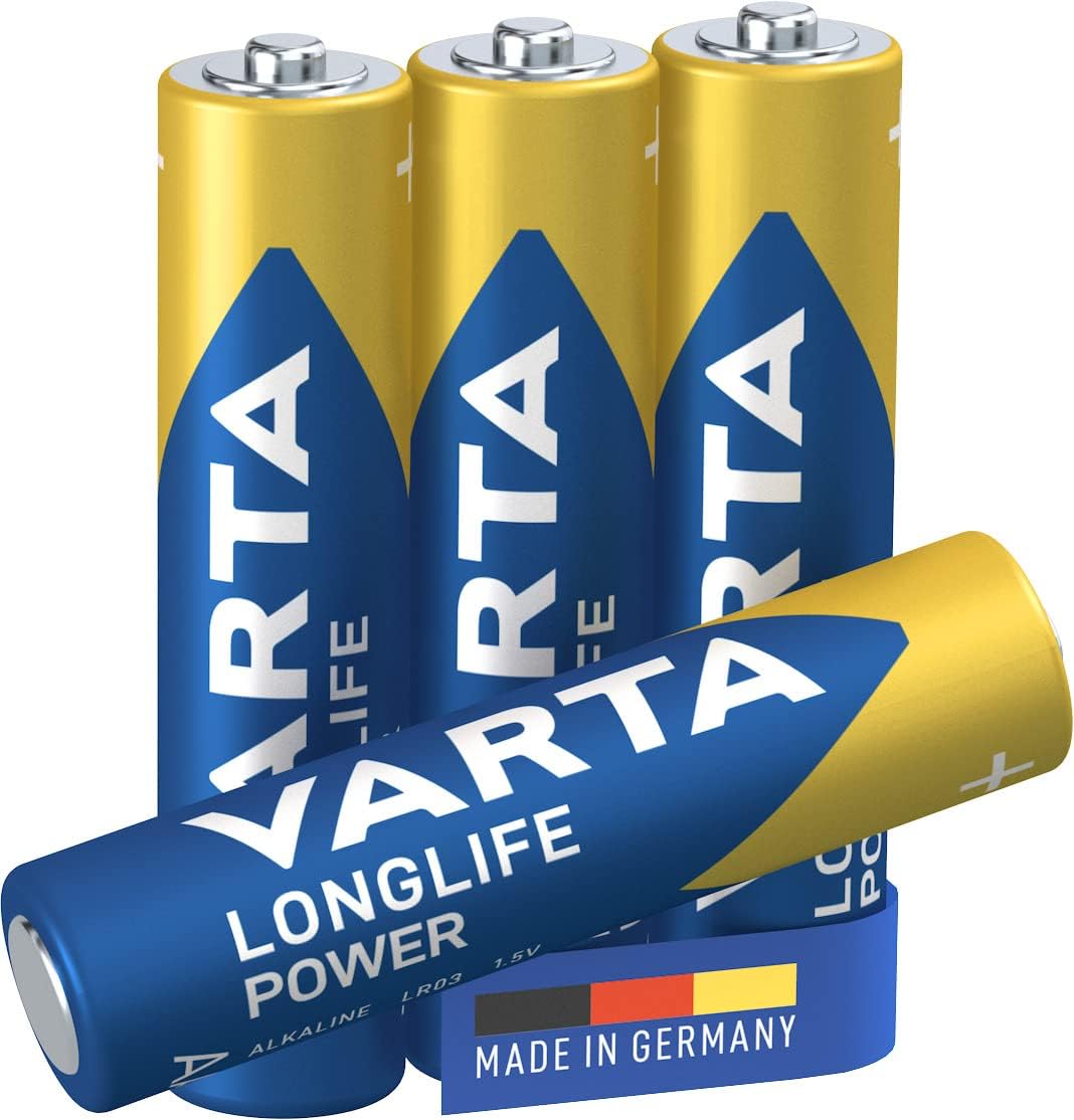 Longlife Power 4 AAA Alkalin İnce Kalem Pil