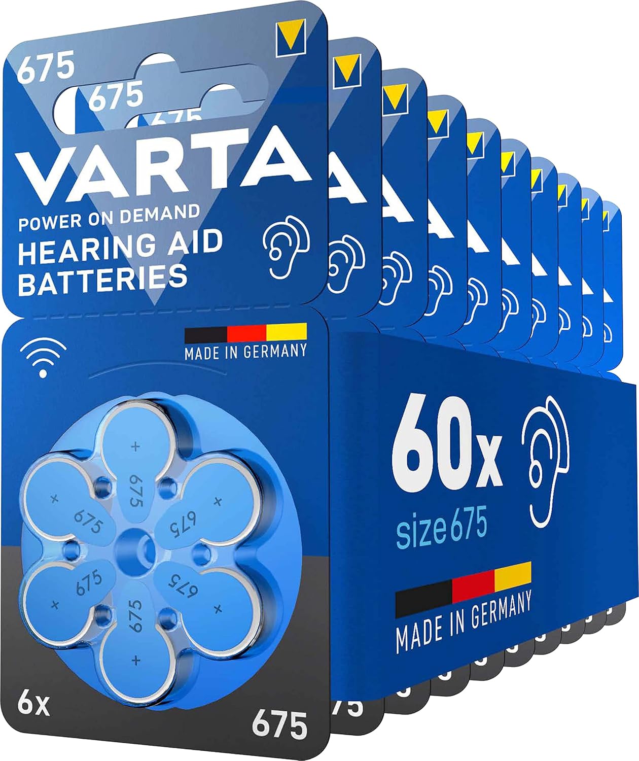 POWER ON DEMAND HAB 675 BLI 6x10 60'lı