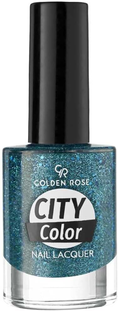 City Color Nail Lacquer Glitter No:109 - Oje
