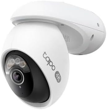 C560WS | 4K 8MP Dış Mekan Wi-Fi 6 Güvenlik Kamerası | Yerel Yüz Tanıma | AI İnsan/Evcil Hayvan/Araç Algılama | Starlight Renkli Gece Görüşü | IP66 Su Geçirmez | microSD & Bulut Depolama