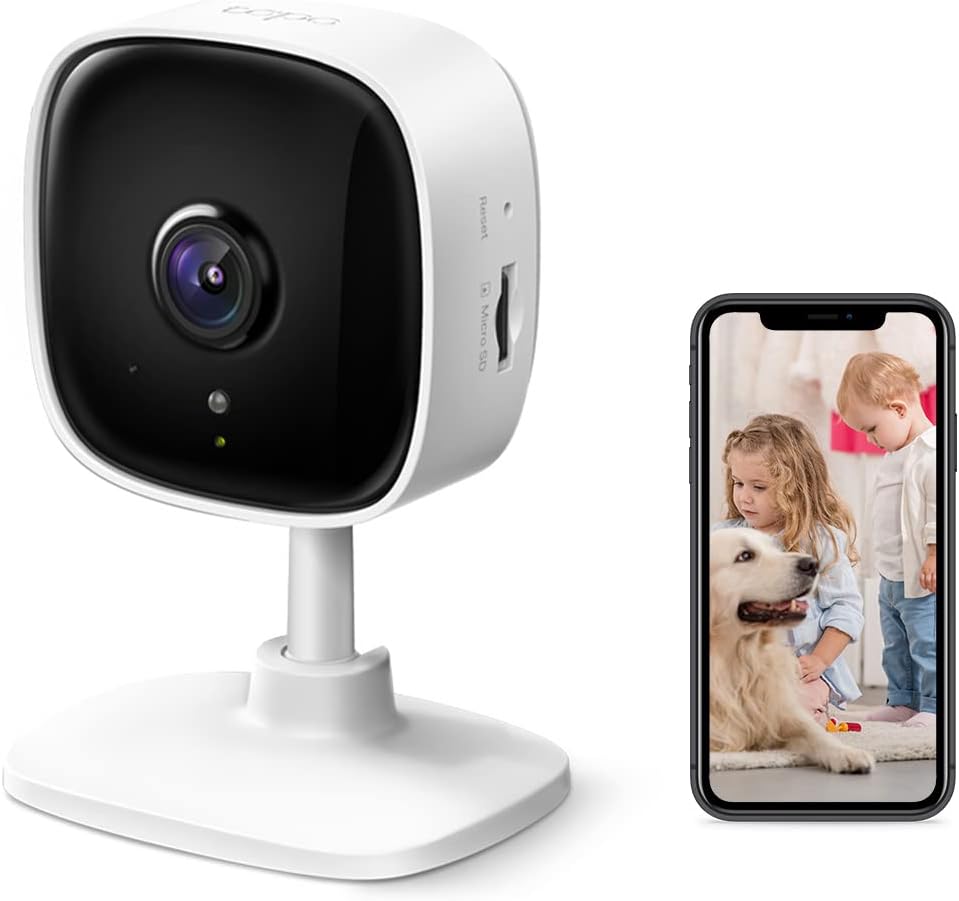 TP-Link C110 WiFi Güvenlik Kamerası
