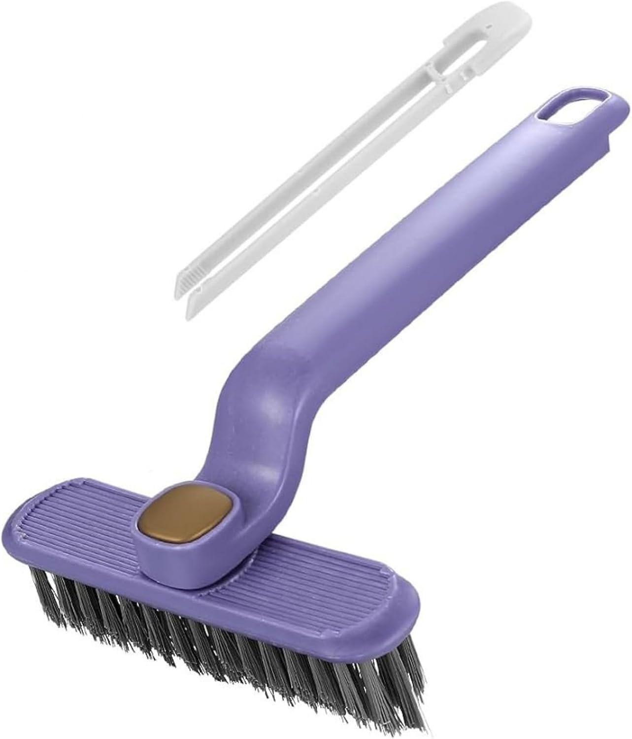 Çok Amaçlı Sert Kıllı Temizlik Fırçası – Ergonomik Saplı Banyo Mutfak Fayans Temizleyici