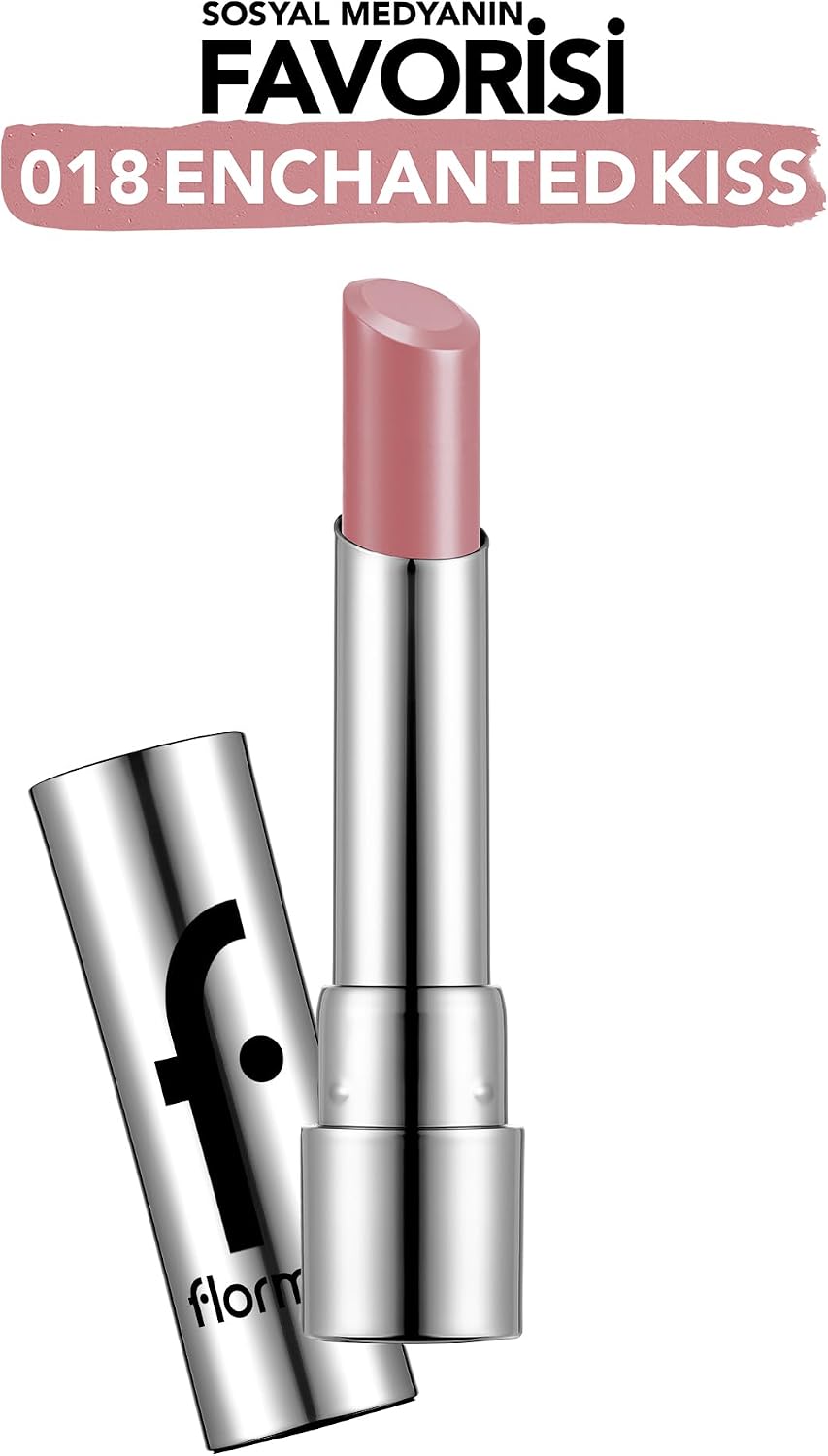 Nemlendirici Parlak Ruj- Sheer up Lipstick- 018 Enchanted Kiss- 8682536097864