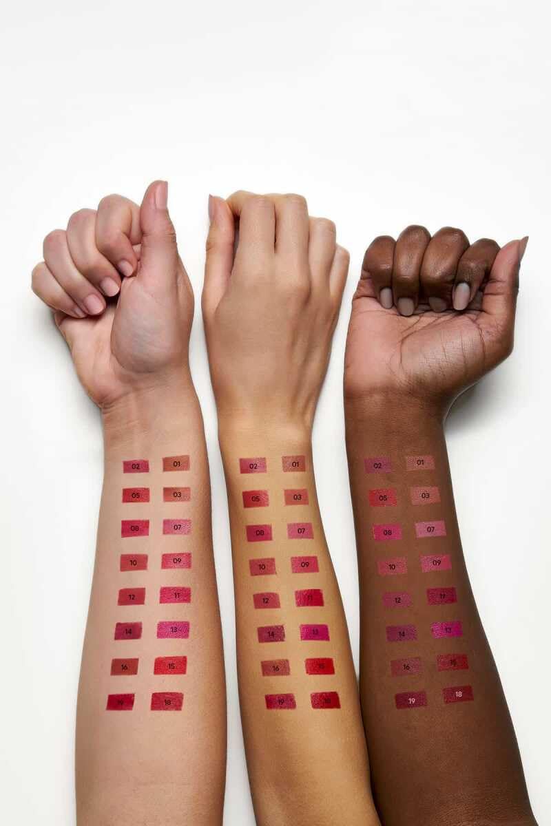 Velvet Matte Lipstick No: 16 - Yoğun Pigmentli Kadifemsi Mat Ruj