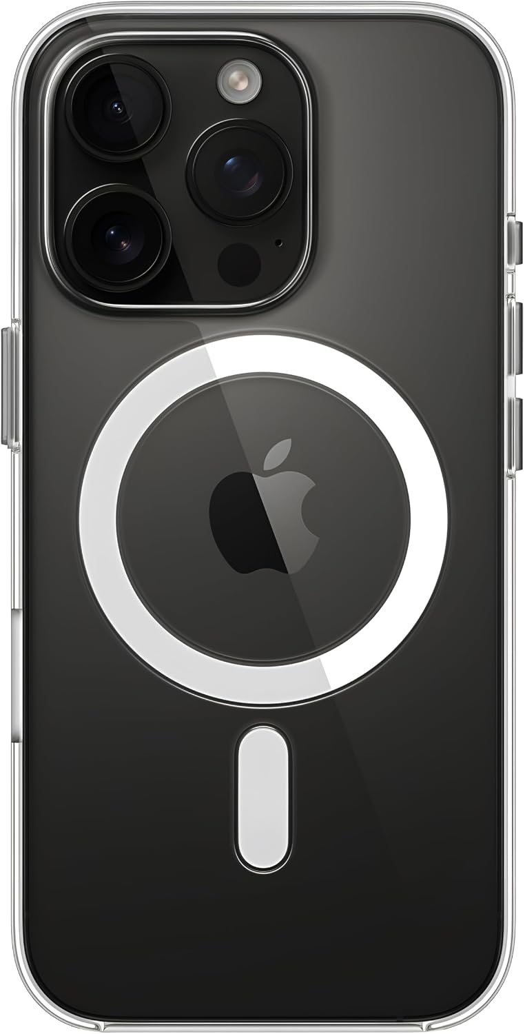 iPhone 16 Pro için Origin+ Serisi MagSafe ile Uyumlu Crystal Clear Ultra Şeffaf Hybrid Materyal Kılıf Yarı Yumuşak Yarı Sert Sararmaya Karşı Dayanıklı Kılıf Kapak (Ultra Şeffaf, 16 Pro)