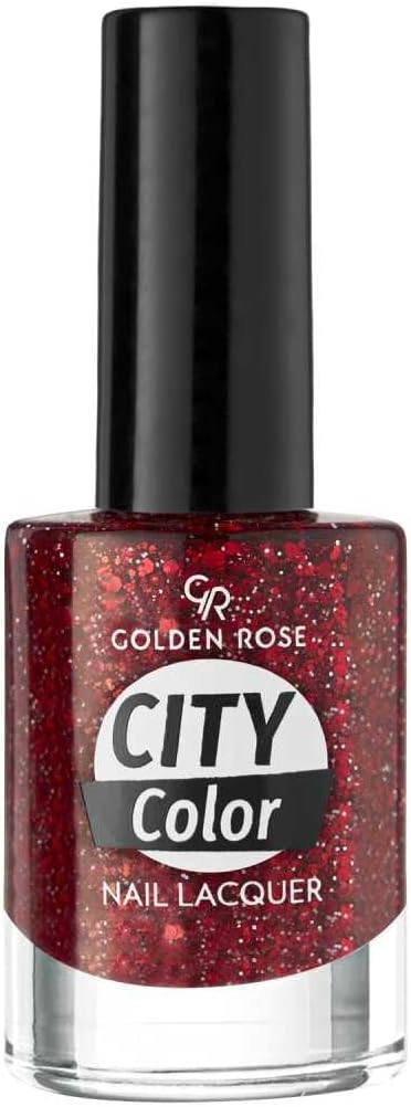 City Color Nail Lacquer Glitter No: 110 - Işıltılı ve Uzun Süre Kalıcı Oje 10.2 ml