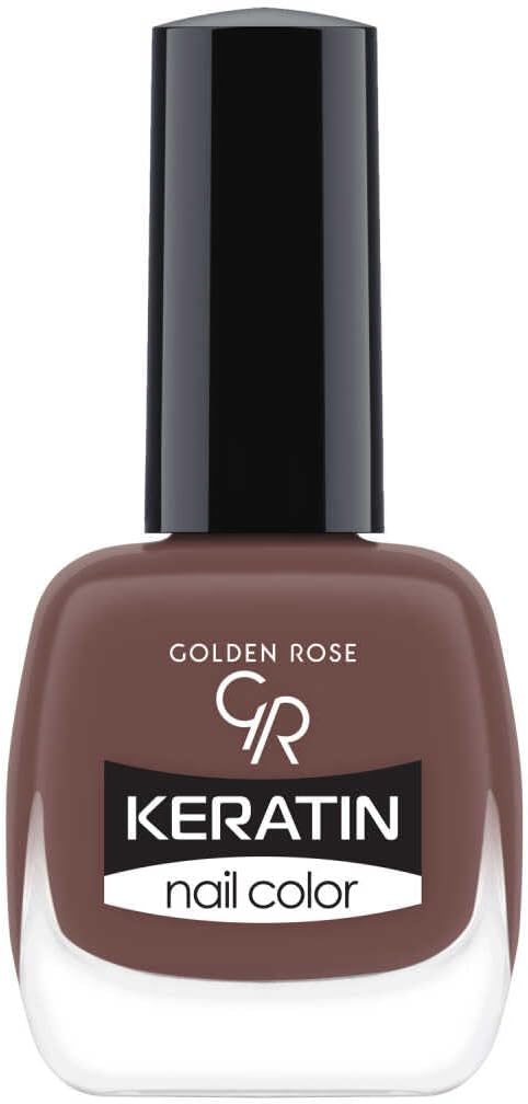 Keratin Nail Color No: 118 - Keratin İçerikli Güçlendirici Parlak Oje