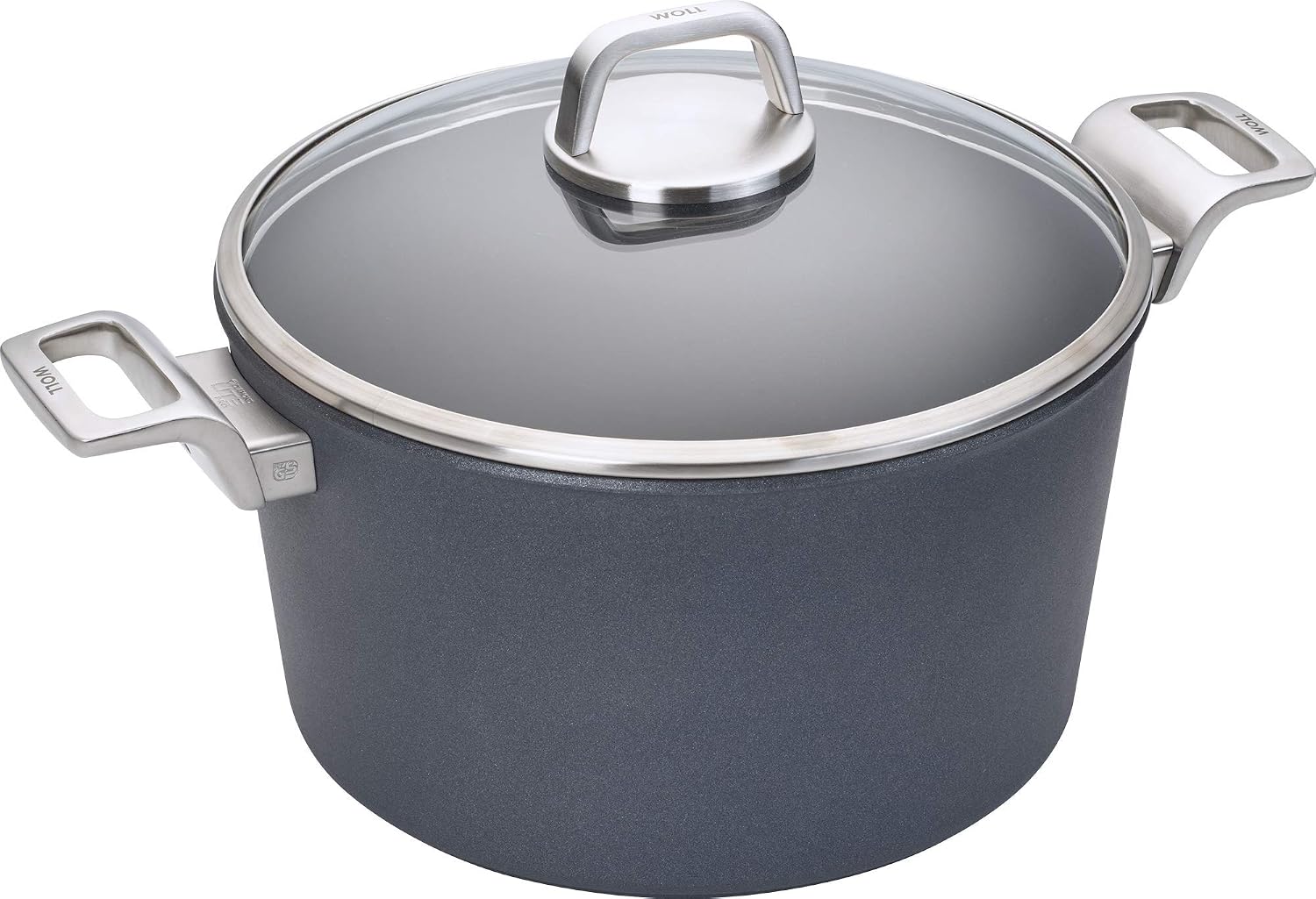 Diamond Lite Pro Kapaklı Çorba Tenceresi, 3,2 qt, 20,3 cm Çap