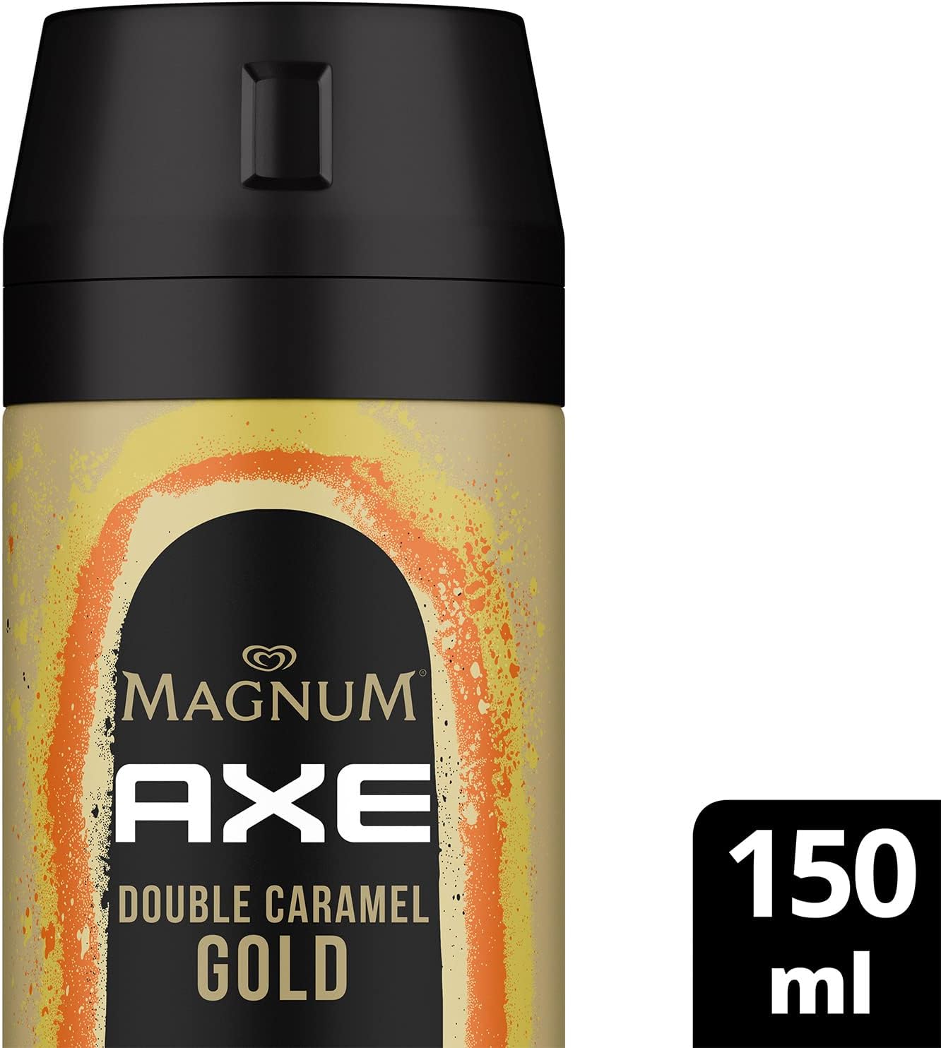 Magnum Erkek Deodorant Sprey Double Caramel Gold Hazzın Kokusu 150 ml