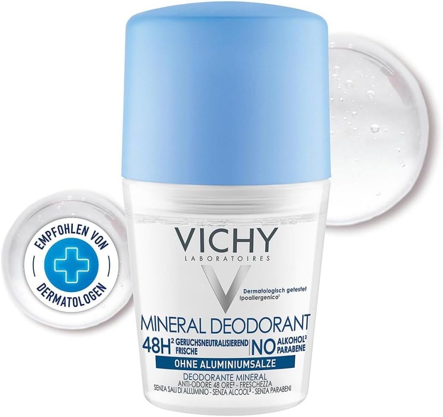 Vichy Deodorant Mineral Roll-on 50 ml