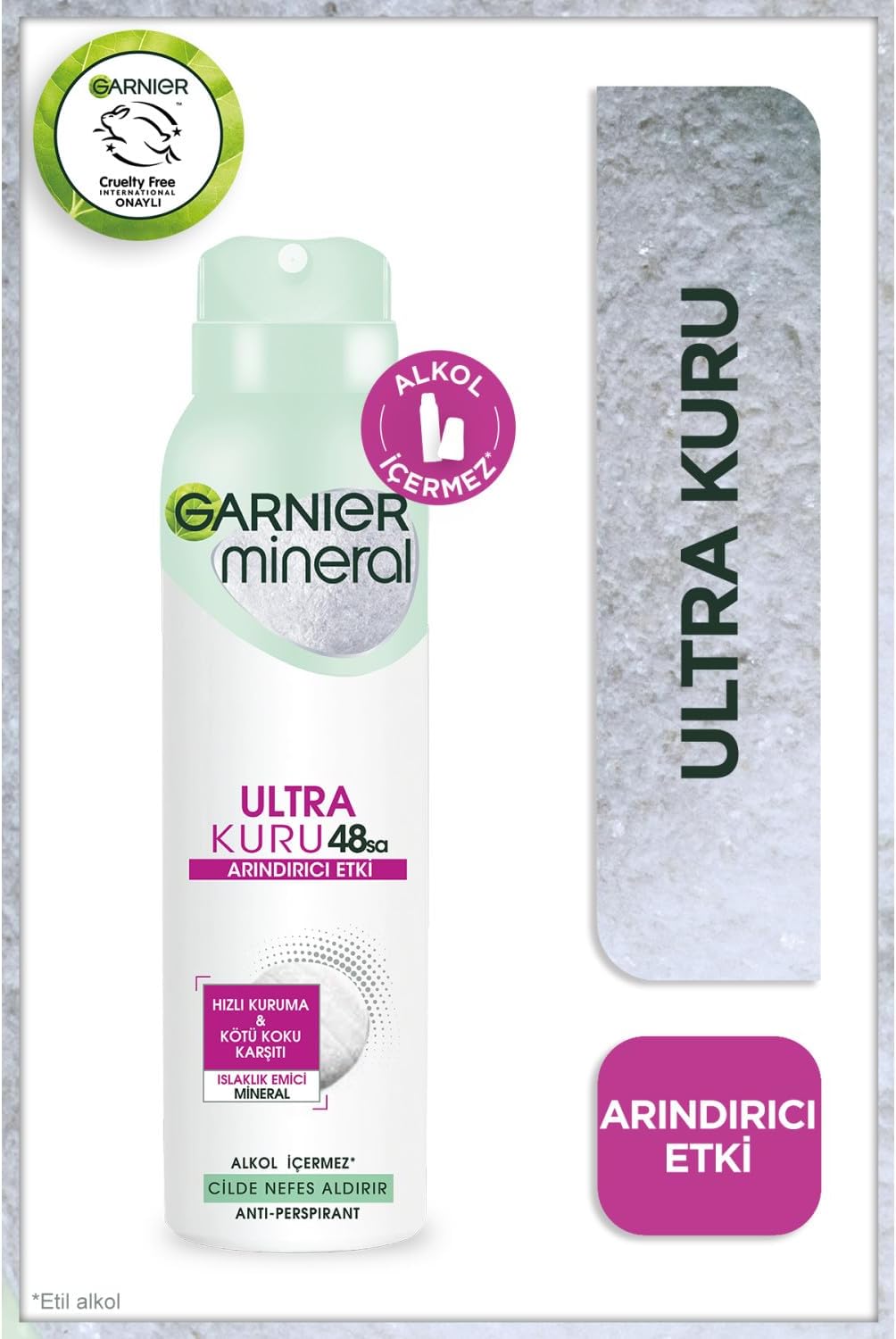 Mineral Ultra Kuru Deodorant 150ml