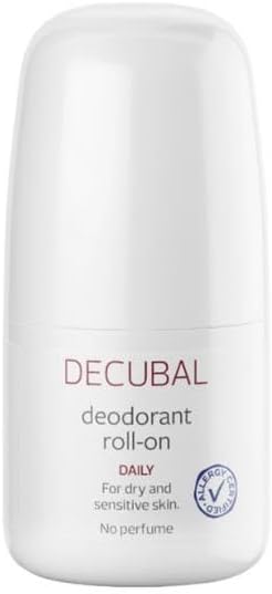 Decubal Deodorant Roll-on Kuru ve Hassas Ciltler İçin 50 ml
