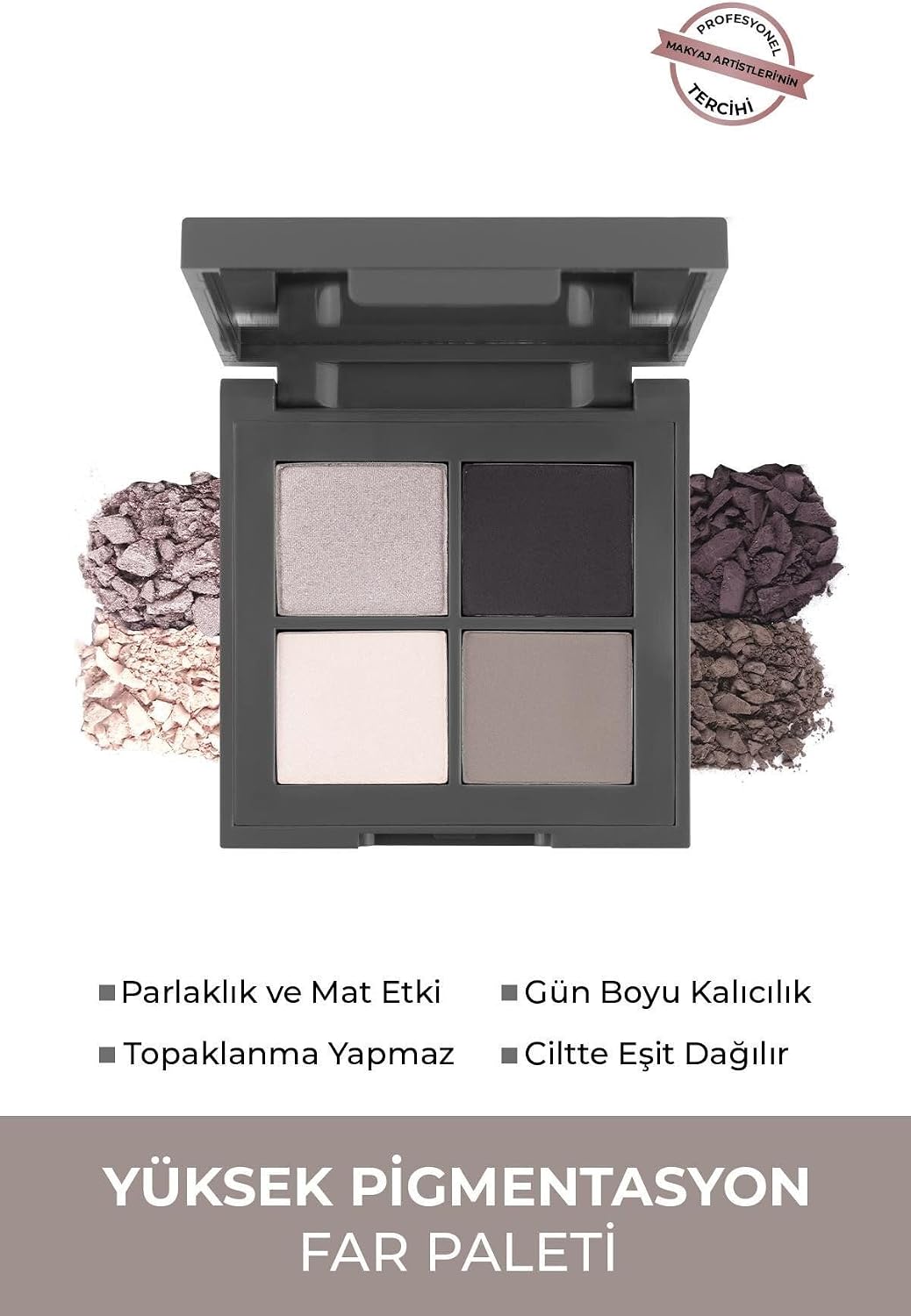 Expressive Harmony Eyeshadow Palette 802 Unforgottable Look