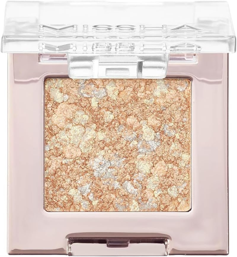 Topaklanmayan El Yapımı Holografik Simli Far Modern Shadow Glitter Prism (No.21 Candle Prism)