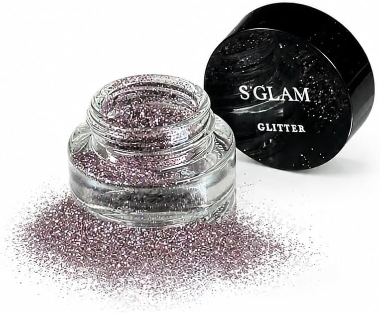 Glitter Soft Pink