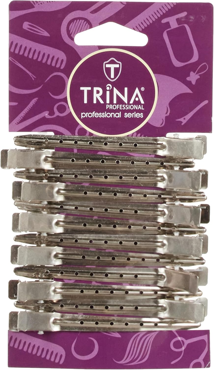 Trina 12 Li Metal Saç Pensi 33