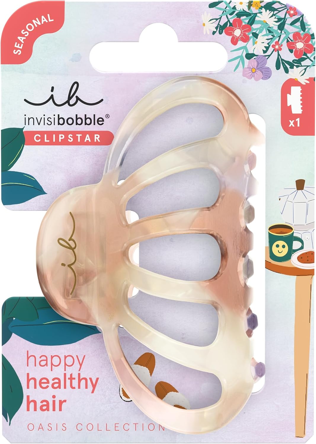 Clipstar M Oasis Heaven Blue 1 Adet Mandal Toka