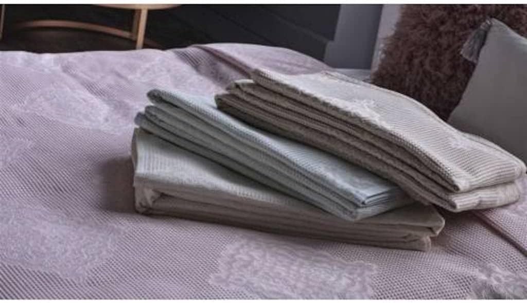 Doqu Home Spring Pamuklu Yazlık Pike Çift Kişilik 200x220 Pembe