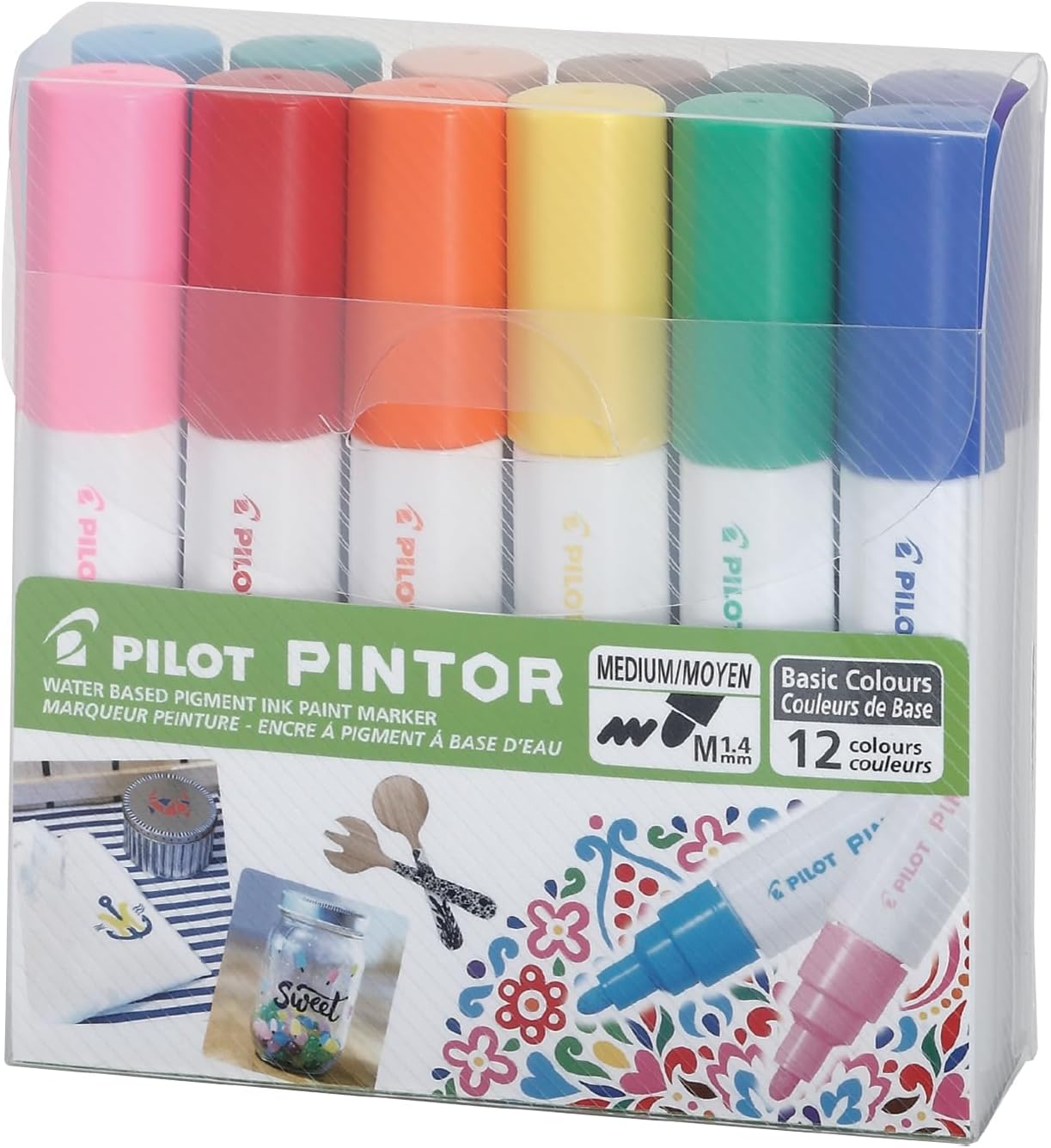 PINTOR-M-12 Color set (basic)