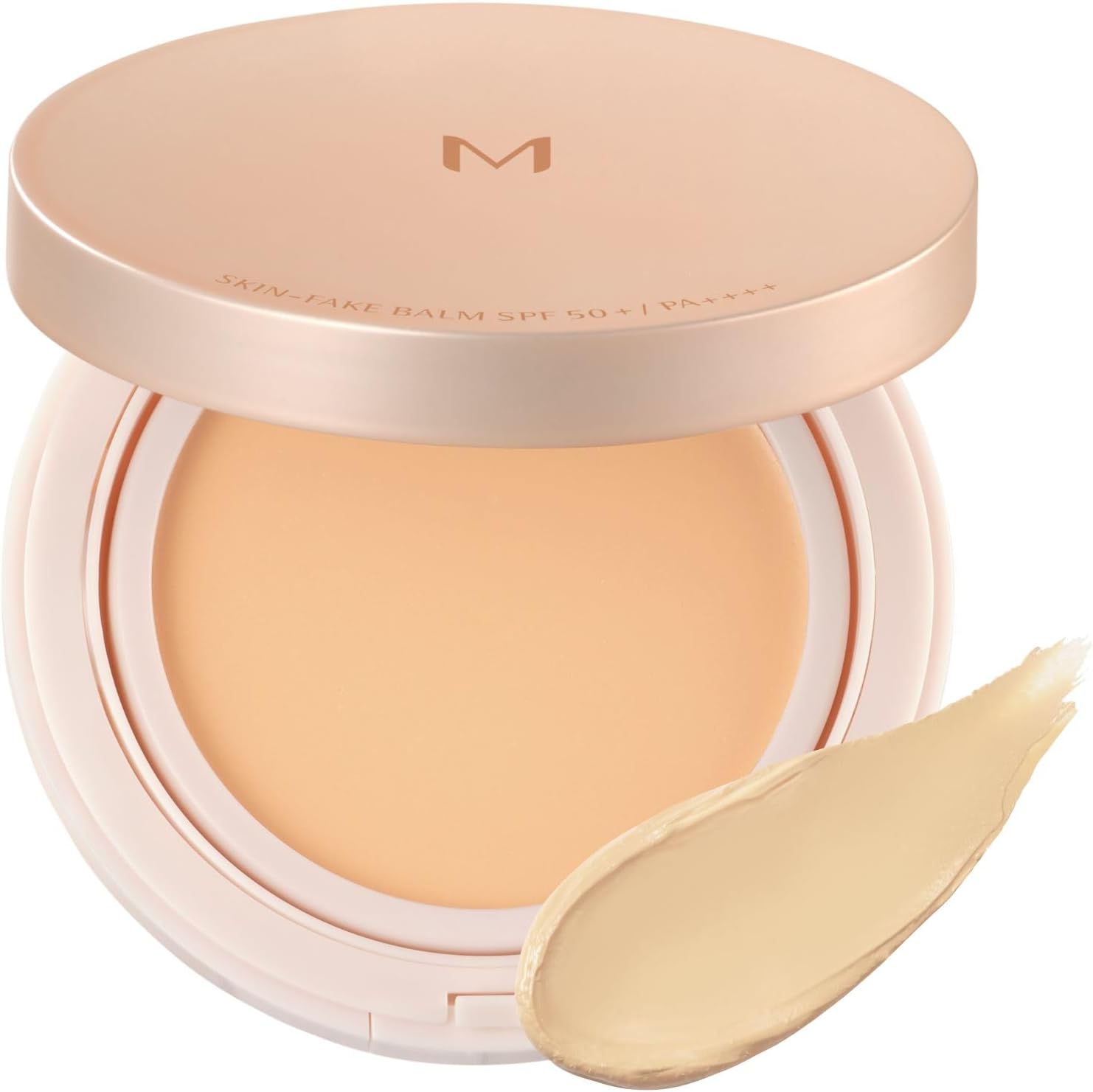 Yaşlanma Karşıtı Bakım Sunan Yoğun Kapatıcı Balm Fondöten M Skin-Fake Balm (No.21)